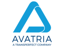 Avatria, a TransPerfect Company logo