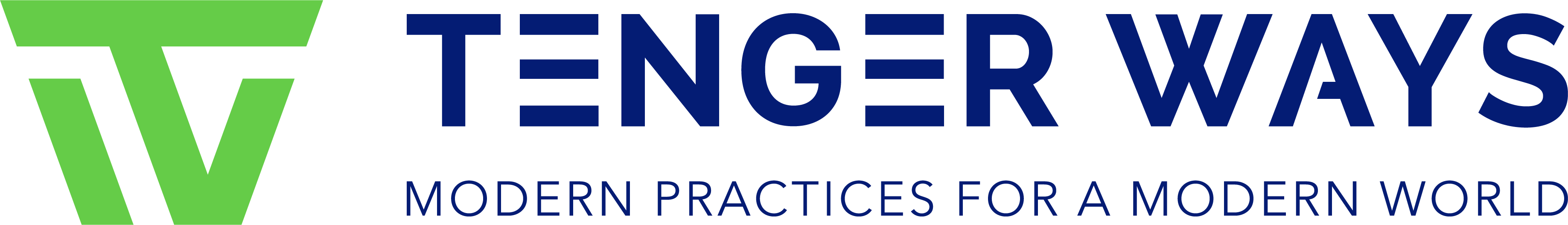 Tenger Ways logo