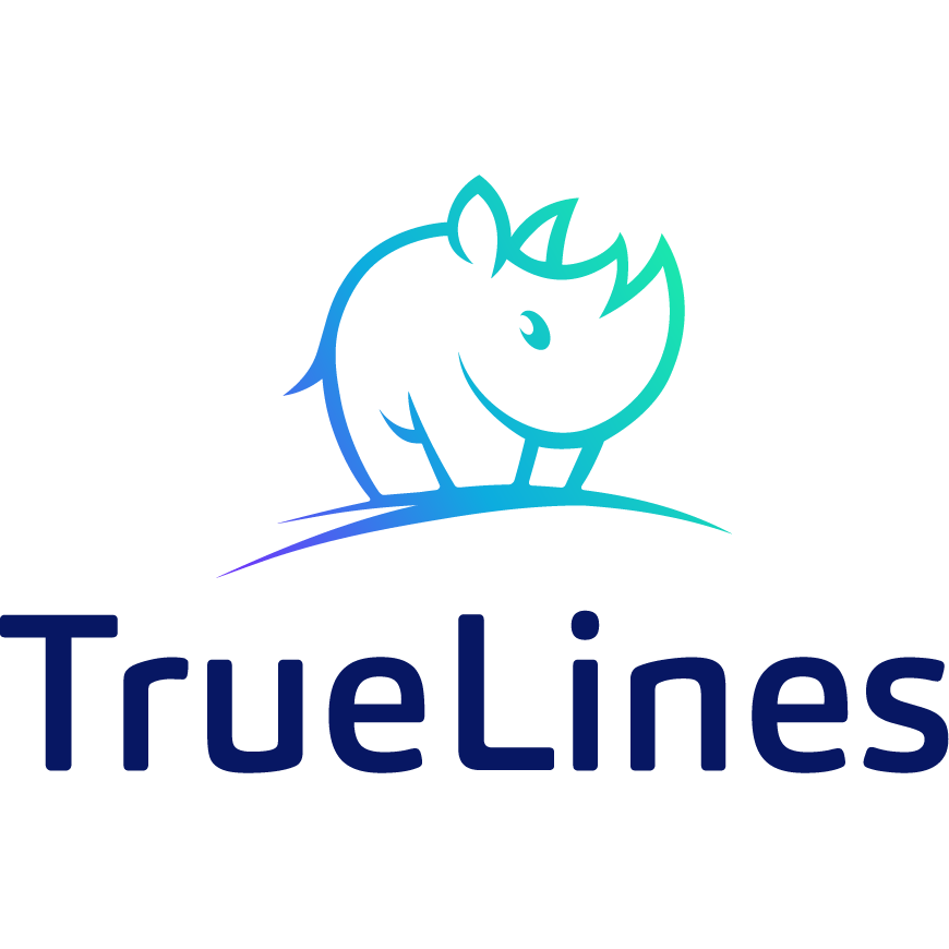 TrueLines logo