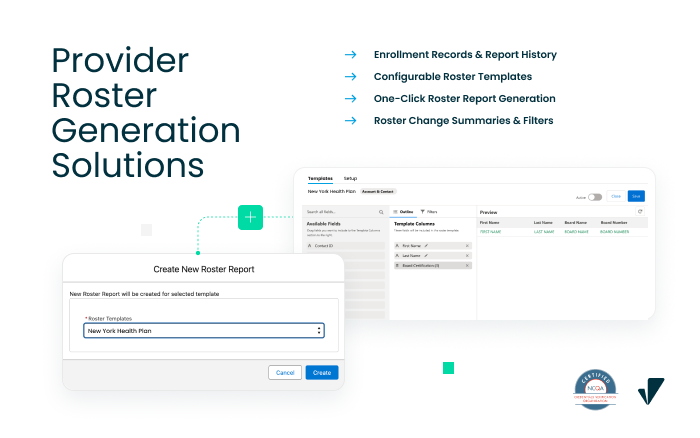 Provider Roster Generation Solutions