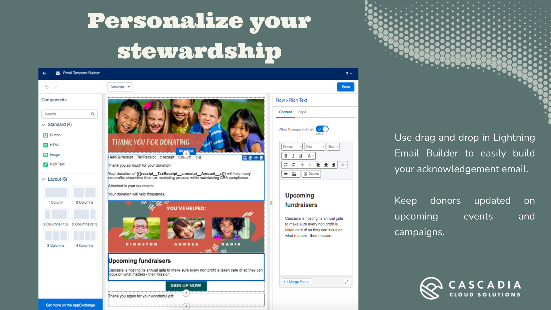Salesforce Nonprofit Donation Tax Receipts and Acknowledgements for AFNP fka NPC | Streamlined Tax Compliance | Salesforce AgentExchange screenshot 9