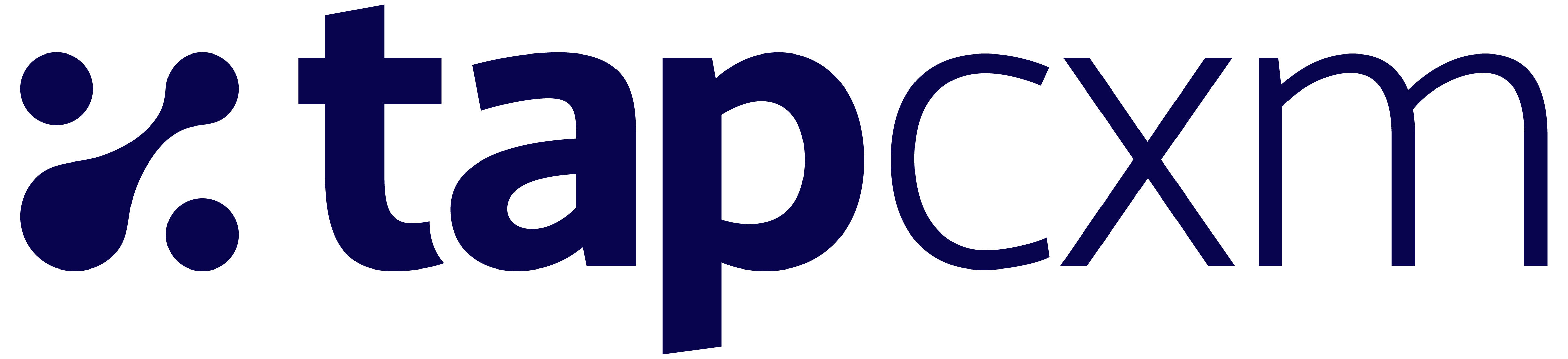Tap CXM logo