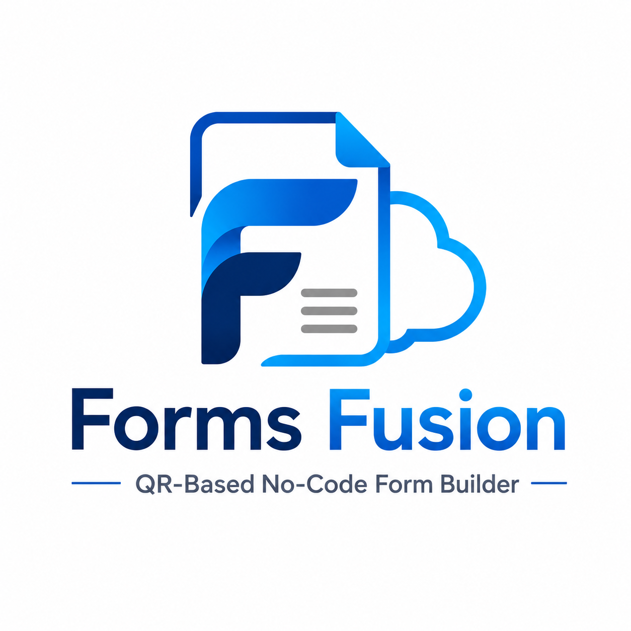 Forms Fusion: QR-Based No-Code Form Builder icon