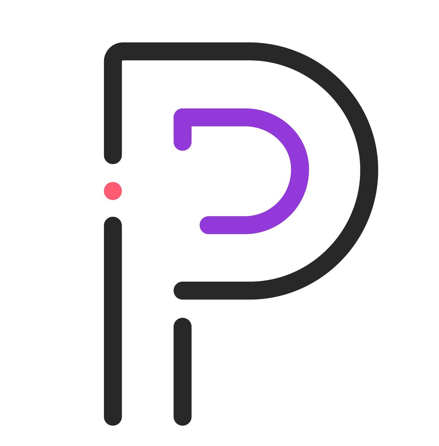 Precursive* logo