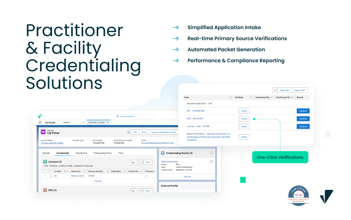Practitioner & Facility Credentialing Solutions