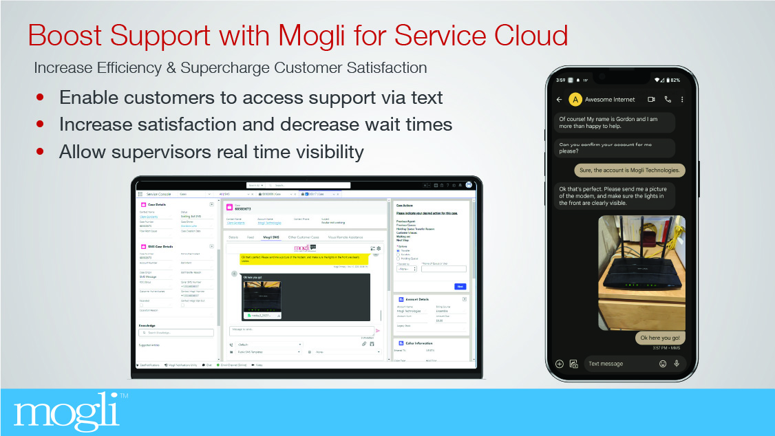 Deliver immediate, accessible customer support via text messaging to boost customer satisfaction.