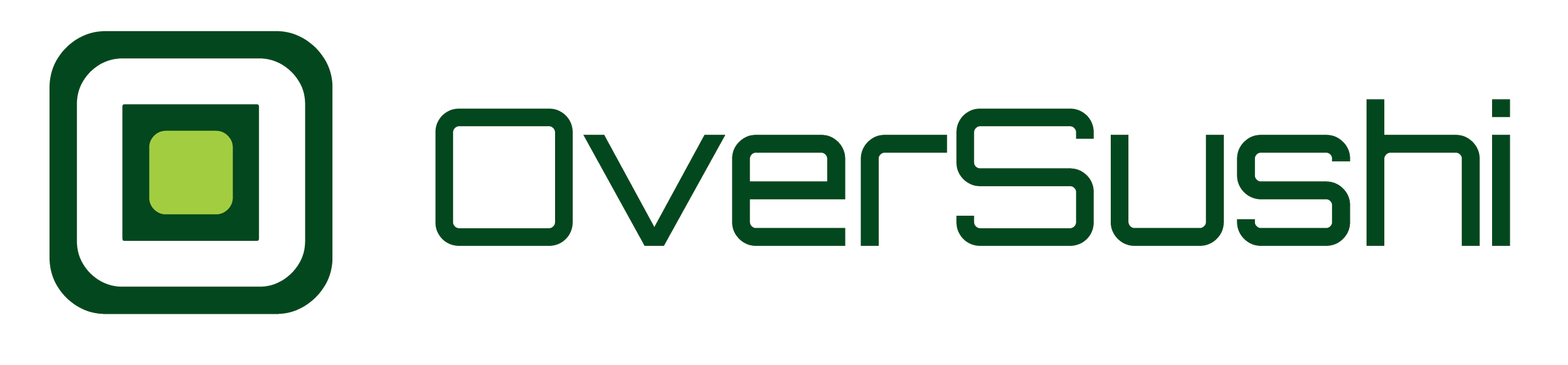 OverSushi Inc. logo