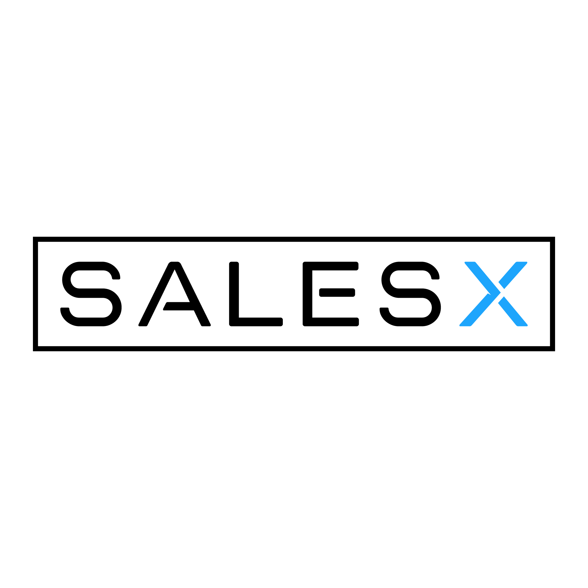 SalesX LLC logo