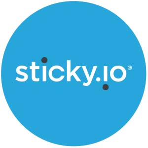 sticky.io logo