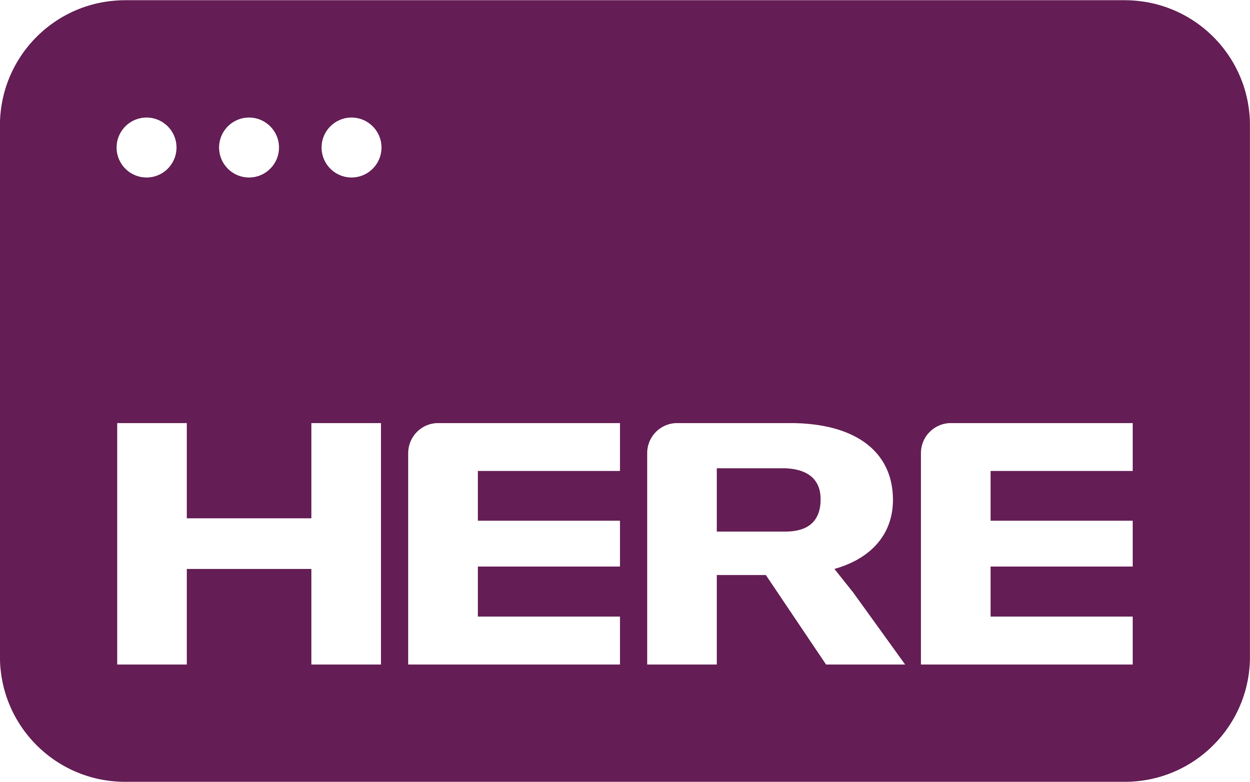 HERE (Formerly OpenFin) logo