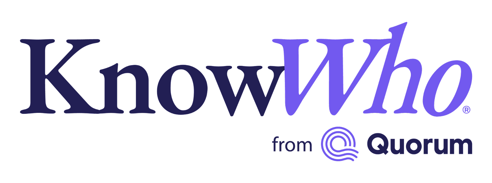 KnowWho, Inc. logo