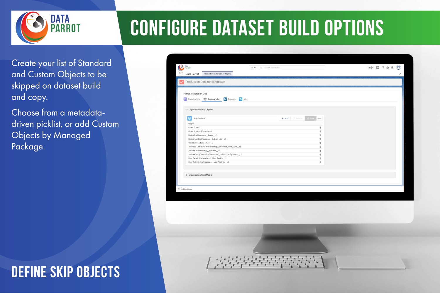 Define Object Scope Configuration