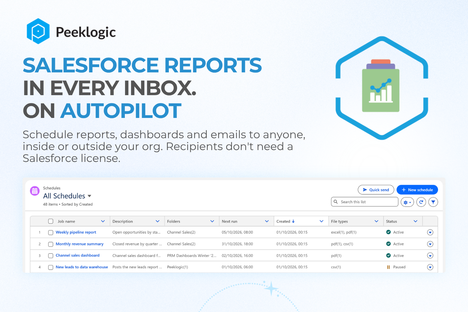 Salesforce Report Sender