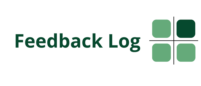 Feedback Log logo