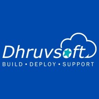Dhruvsoft logo