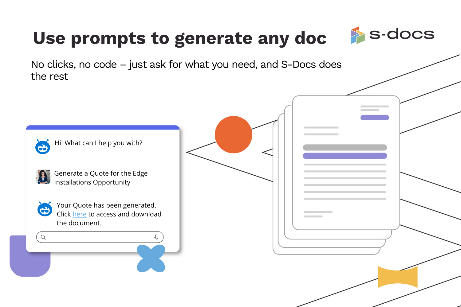 S-Docs for Agentforce: Native AI document generation and e