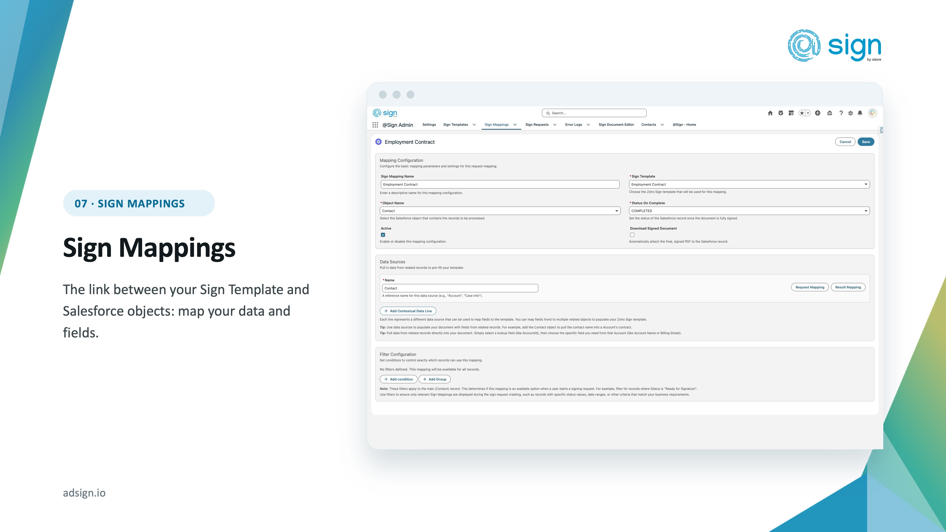 Zoho Sign E-Signatures, Document Generation & Forms for Salesforce | Salesforce AgentExchange screenshot 14