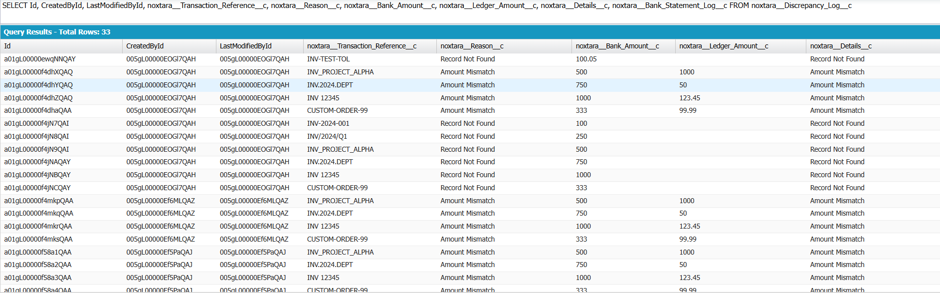Salesforce ISO 20022 Bank Reconciliation | Agentforce AI Agent Action | camt.053 camt.052 | Salesforce AgentExchange screenshot 4