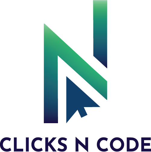 Clicks N Code logo