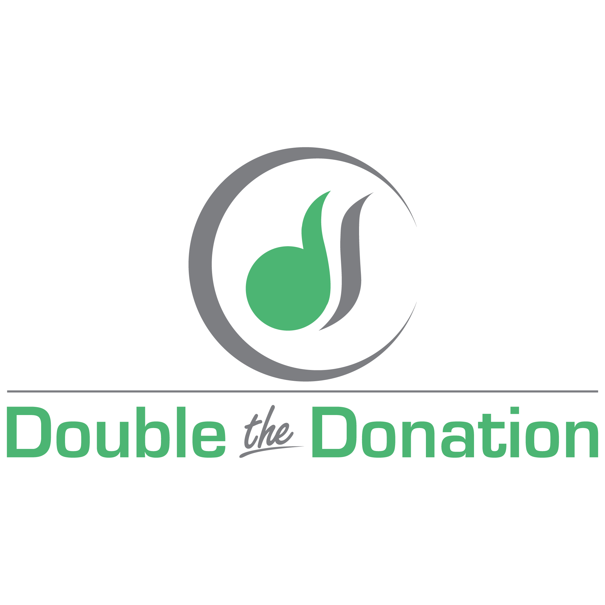 Double the Donation logo