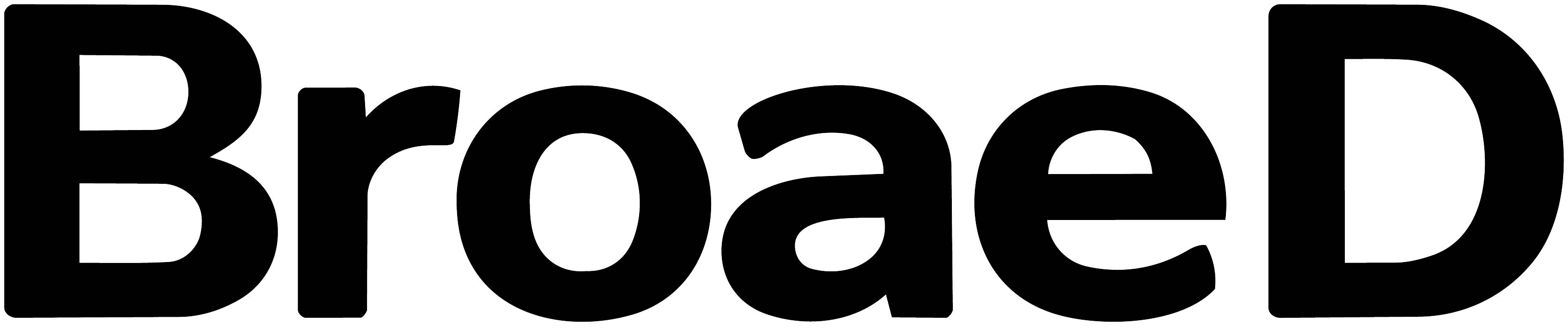 BroaeD logo