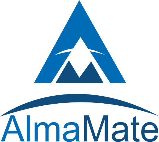 AlmaMate Info Tech logo