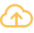 Cloud File Uploader icon