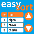 Easy Sort: Sorting Line Items/Products icon