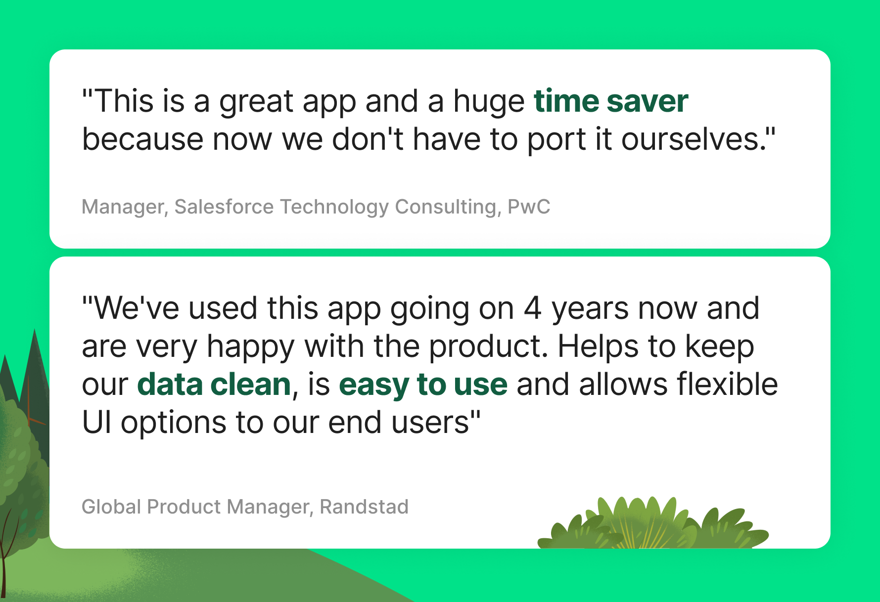 CheckMyNumber | Client feedback