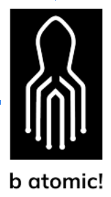 B Atomic logo