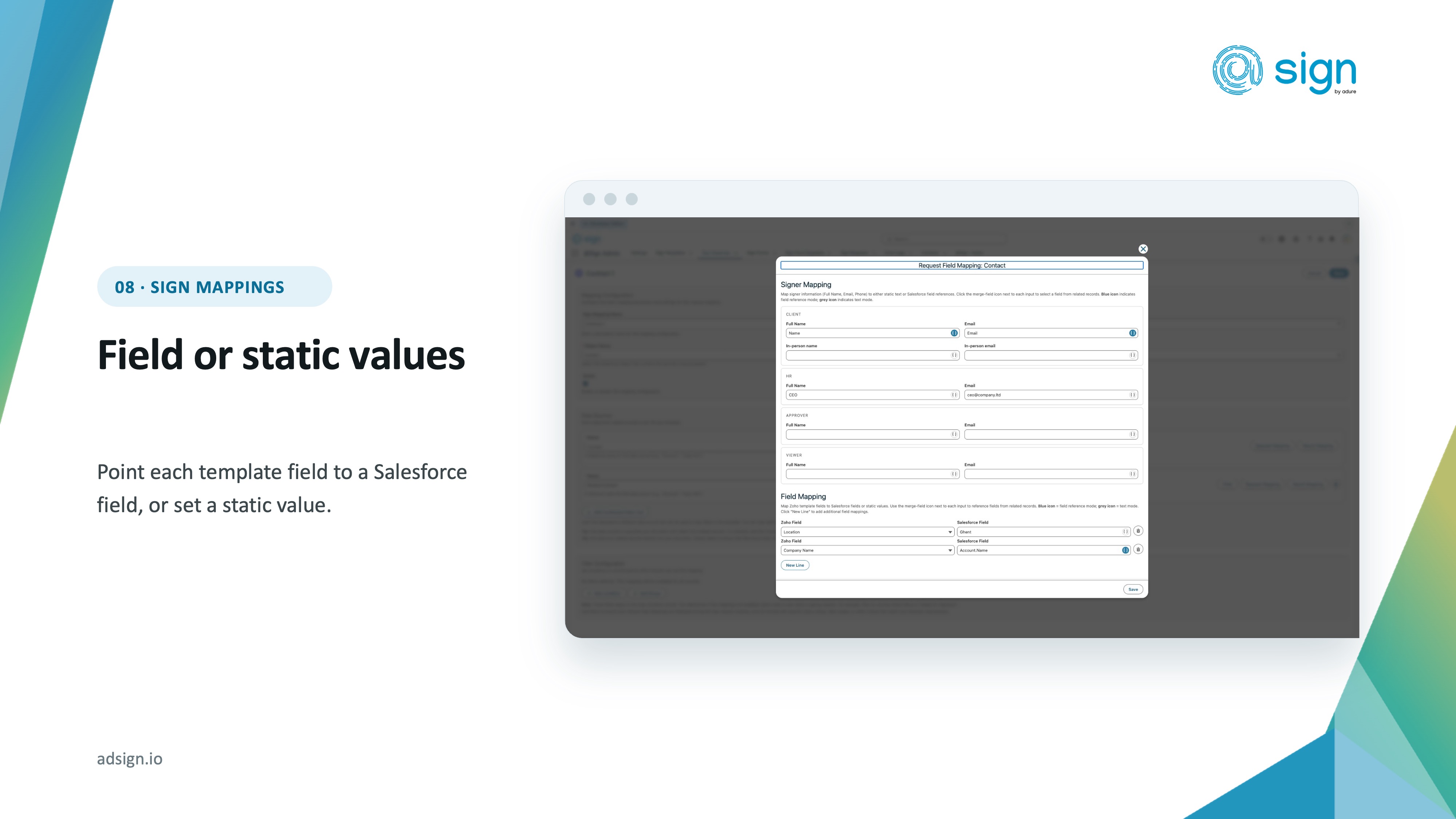 Zoho Sign E-Signatures, Document Generation & Forms for Salesforce | Salesforce AgentExchange screenshot 15