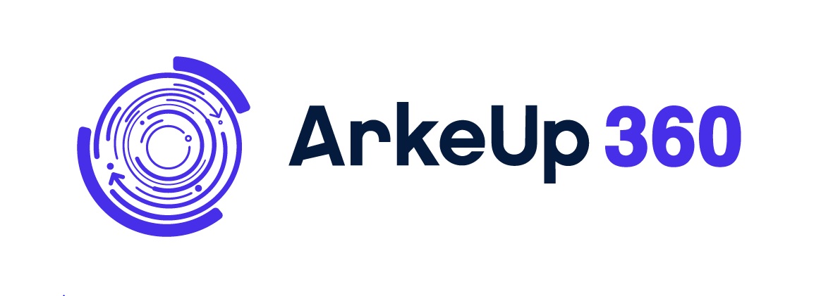 Arkeup 360 logo