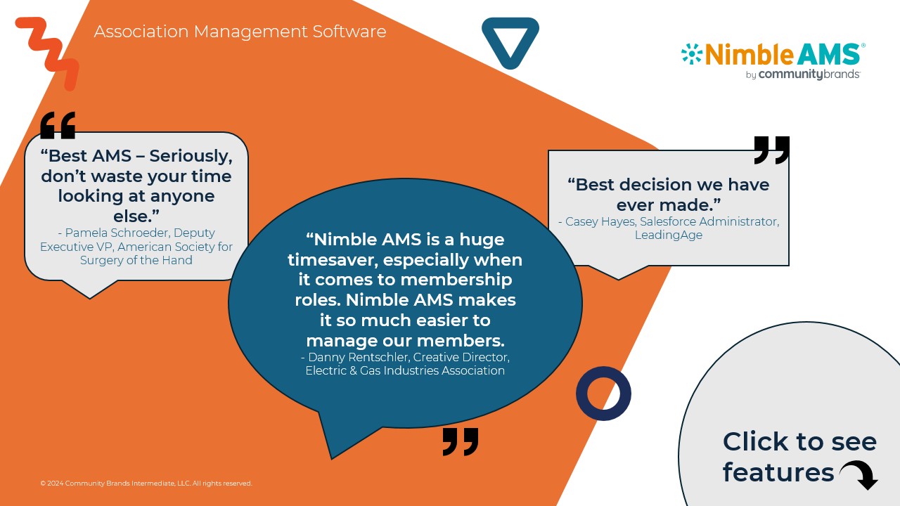 Nimble AMS Membership Management Software  Salesforce AppExchange