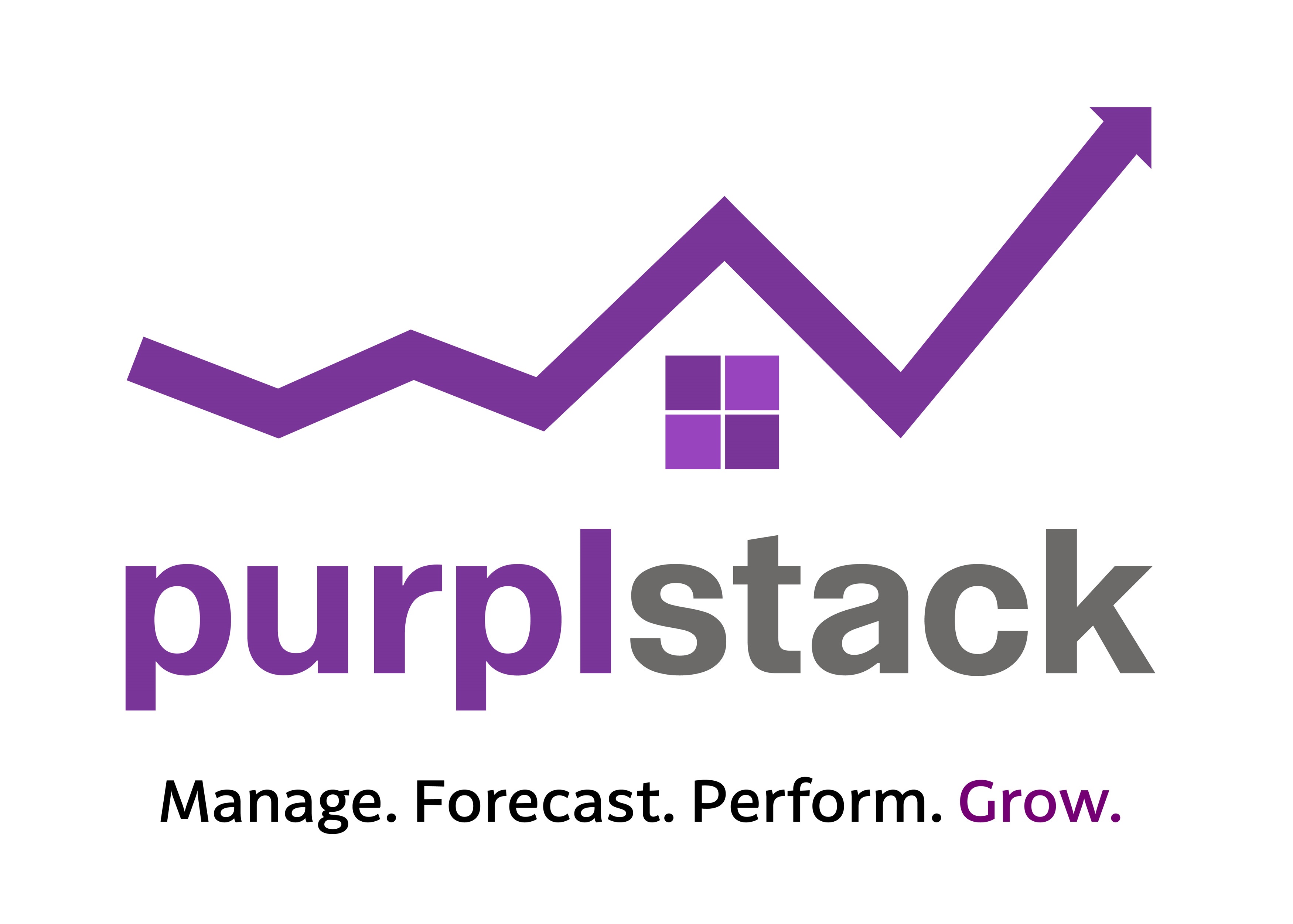 Purplstack logo