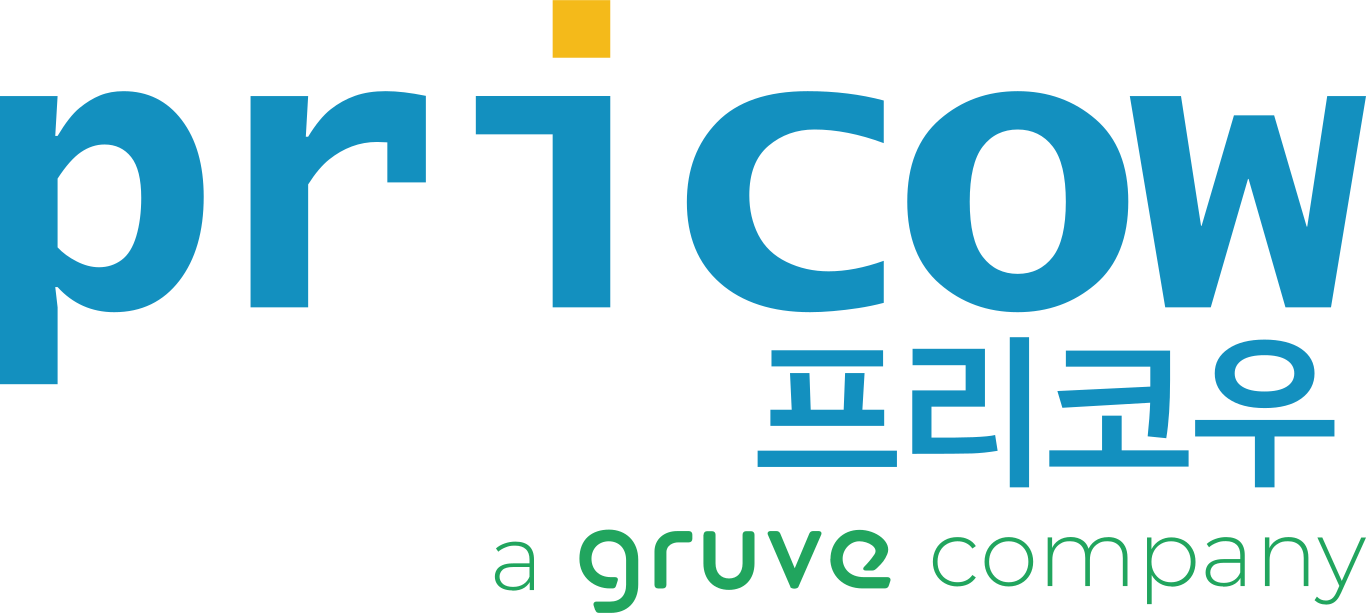 PRICOW (a Gruve Company) logo