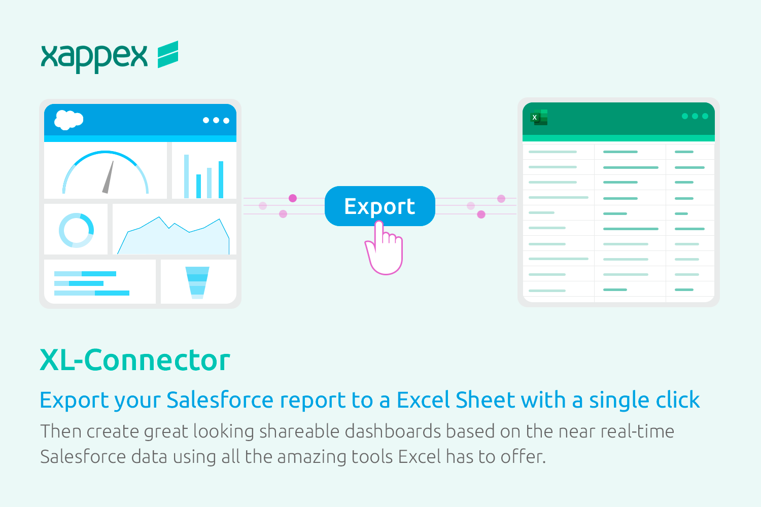 Export Salesforce reports to an Excel spreadsheet