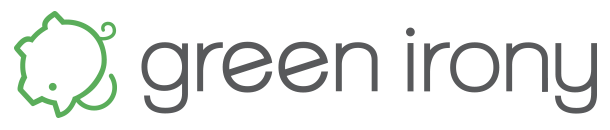 Green Irony logo