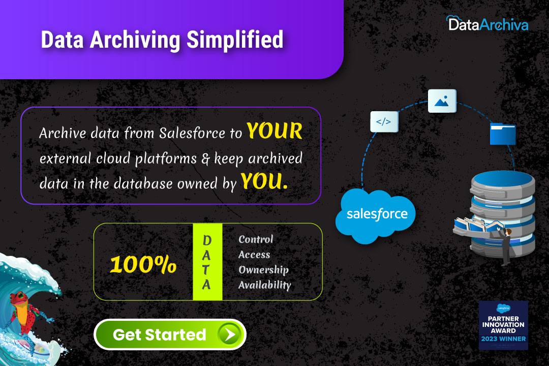 6 Concepts to Archive Salesforce Data at Scale, by Sovan Bin, Salesforce  Architects