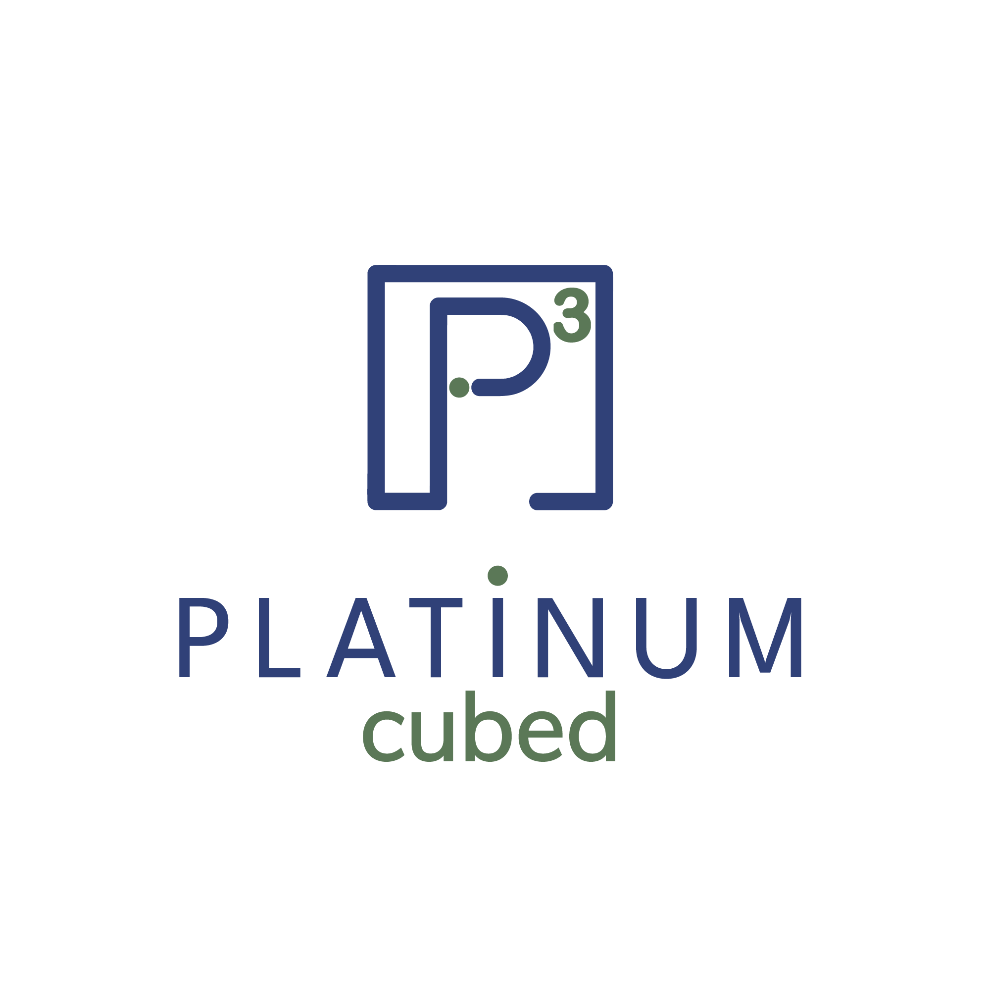 Platinum Cubed logo