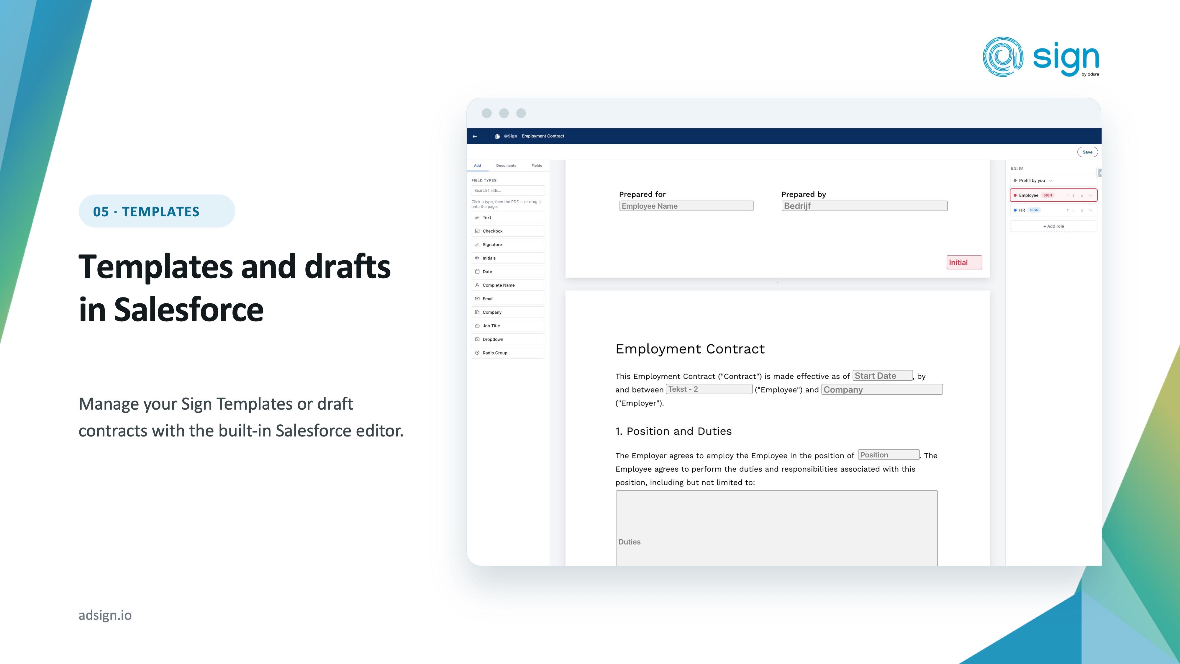 Zoho Sign E-Signatures, Document Generation & Forms for Salesforce | Salesforce AgentExchange screenshot 12