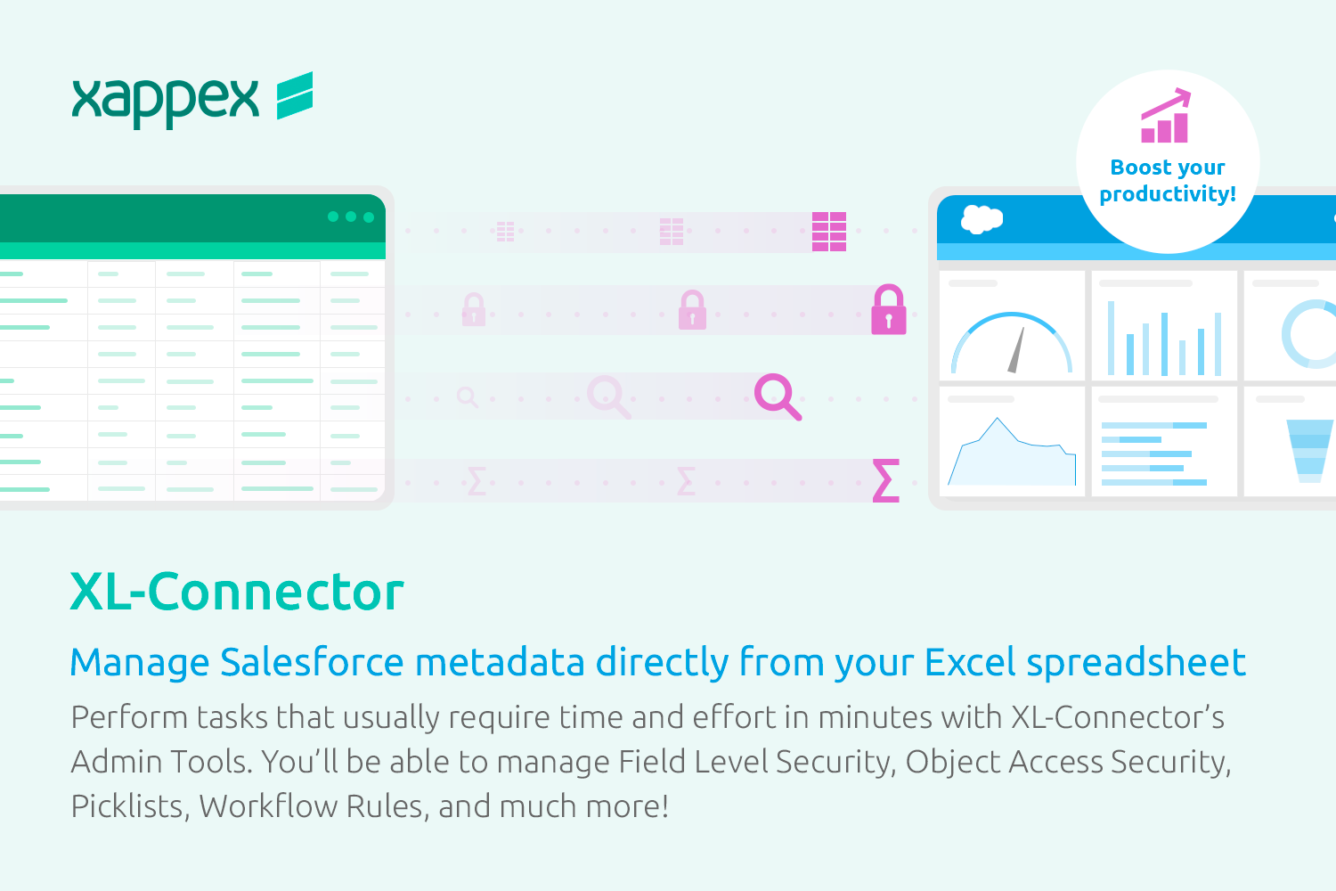 Work with Salesforce metadata
