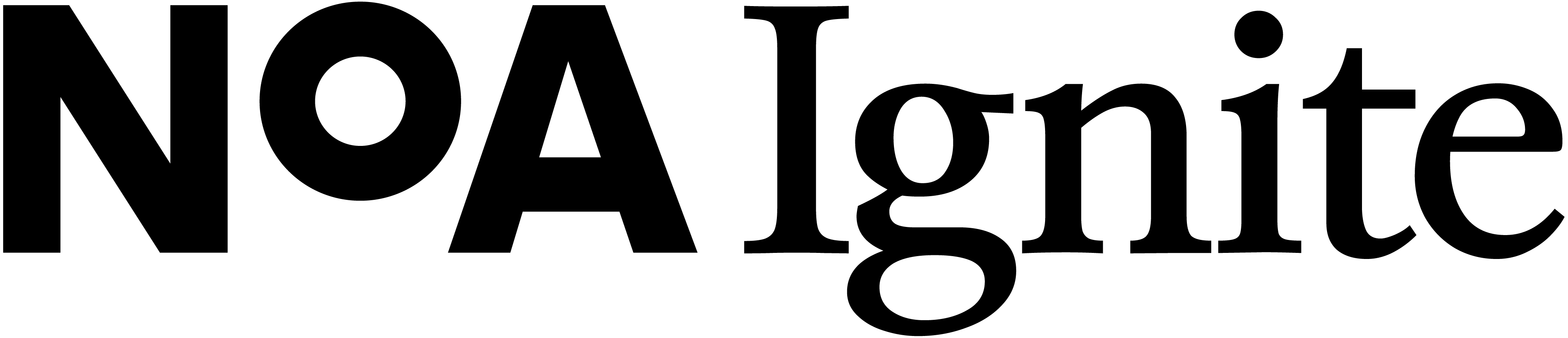 NoA Ignite logo