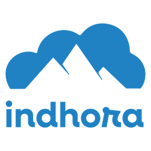 Indhora logo