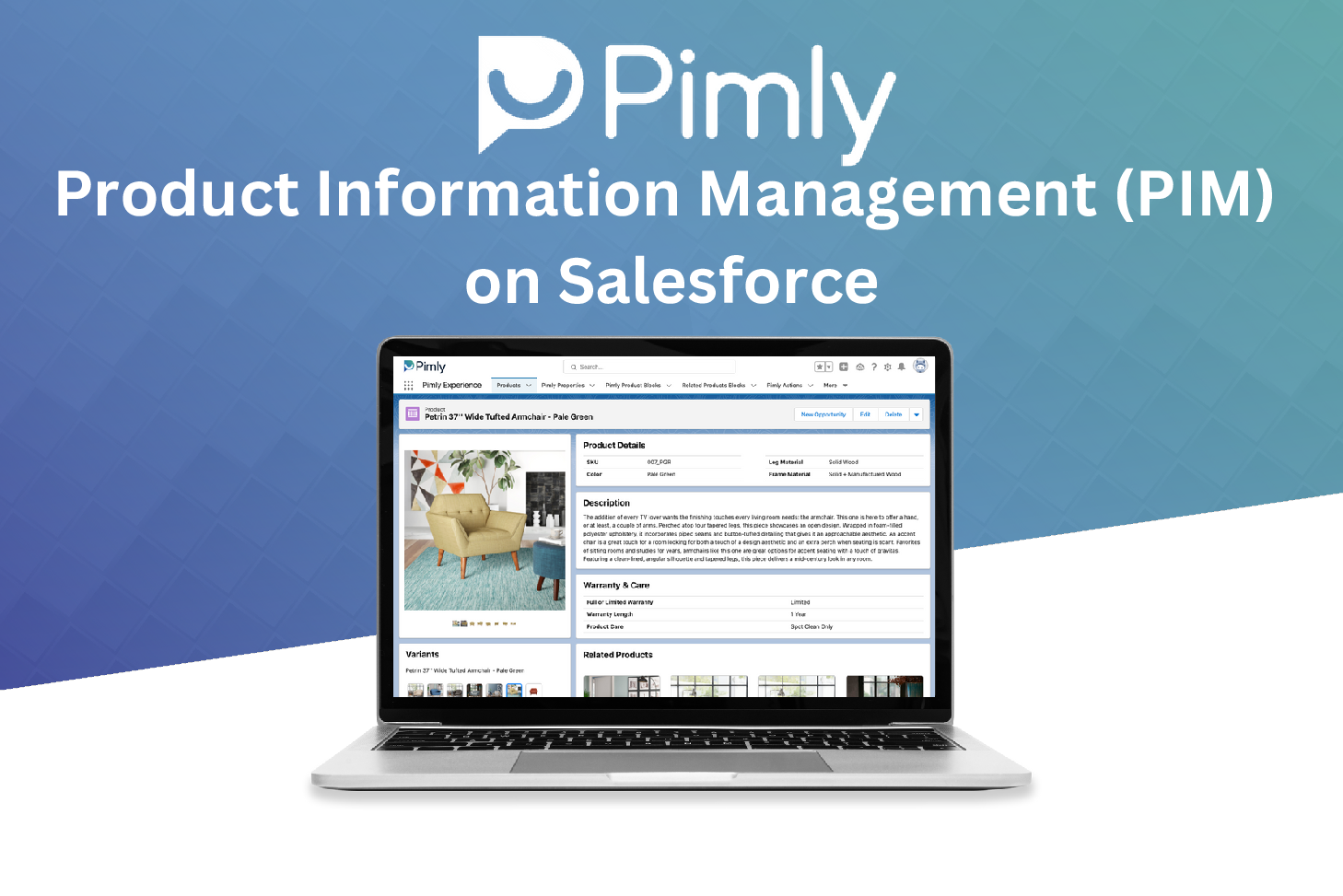 Pimly - B2B Product Information Management (PIM) on Salesforce