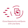 CV Opportunity Clone with Products, Quote Clone and Quote Clone with Line Items  icon