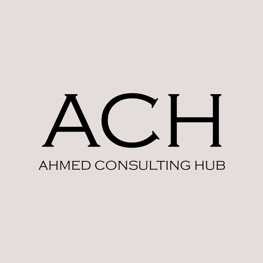 Ahmed Consulting Hub logo