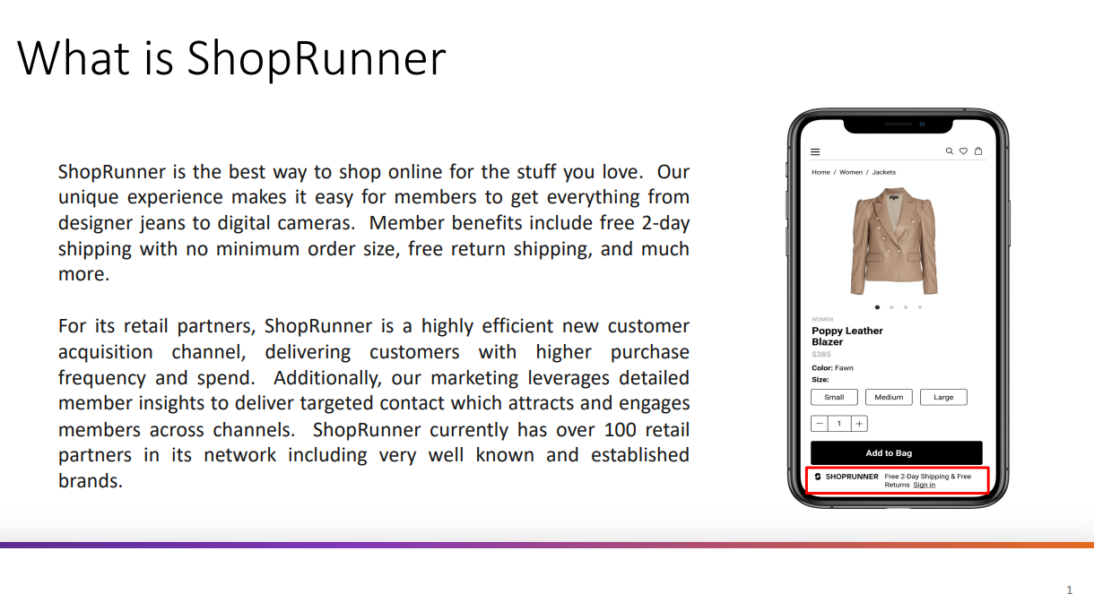 ShopRunner Promotions, Deals, Offers, and Coupons