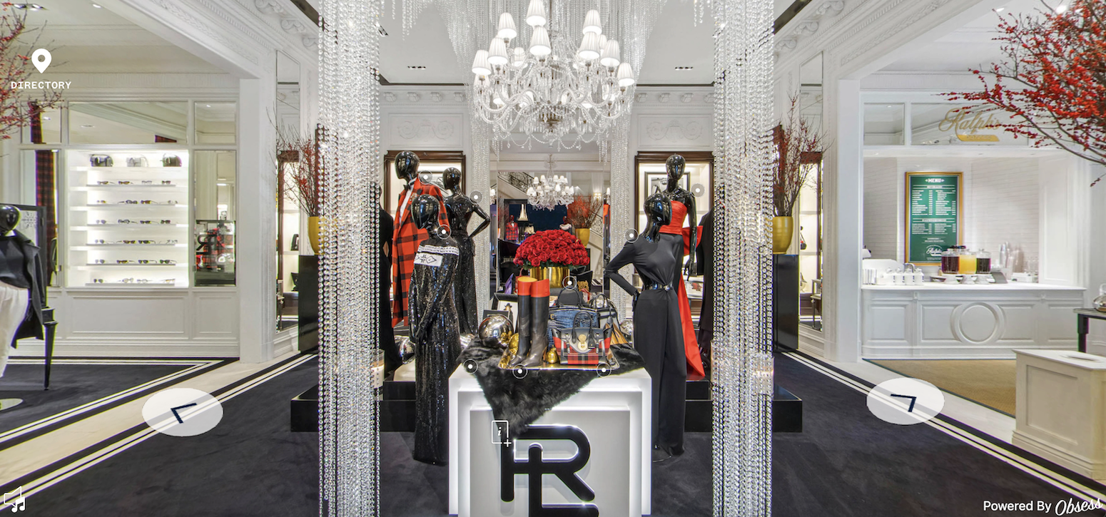 Ralph Lauren Beverly Hills Virtual Store