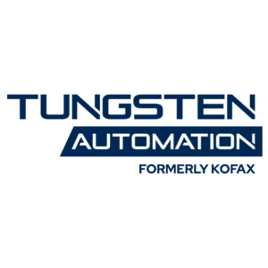 Tungsten Automation (formerly Kofax) logo