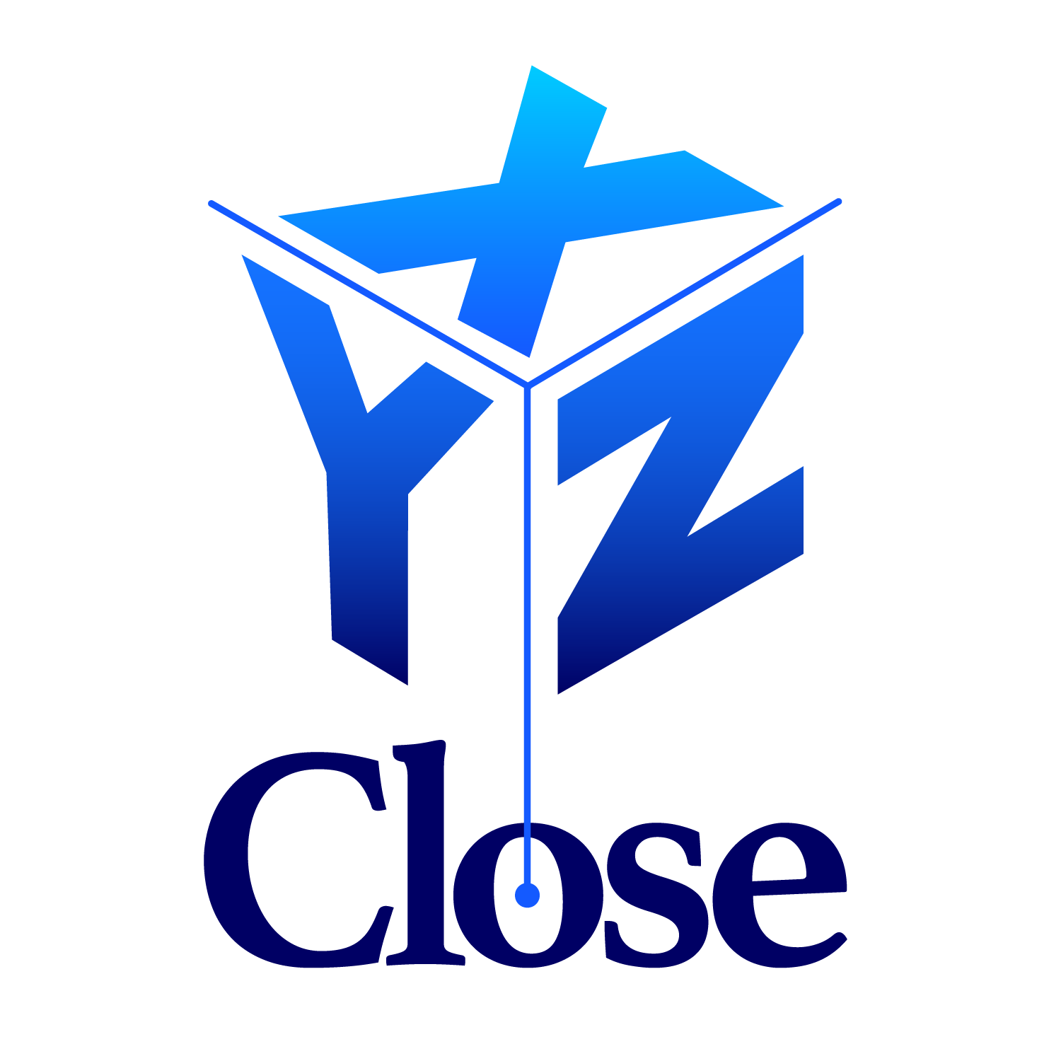 XYZ Close logo